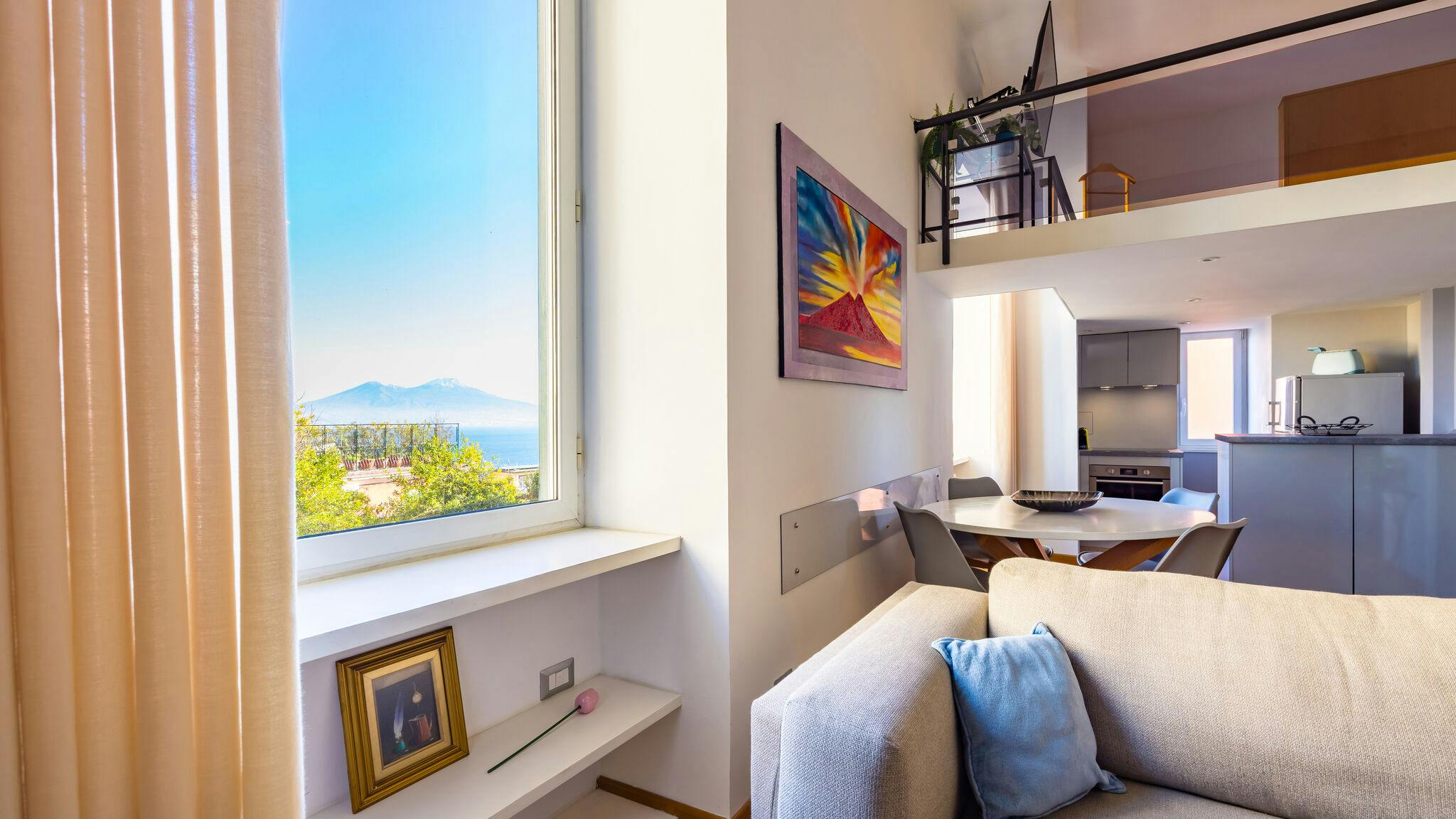 Apartment for rent for €1 per month in Naples, Via Parco Carelli