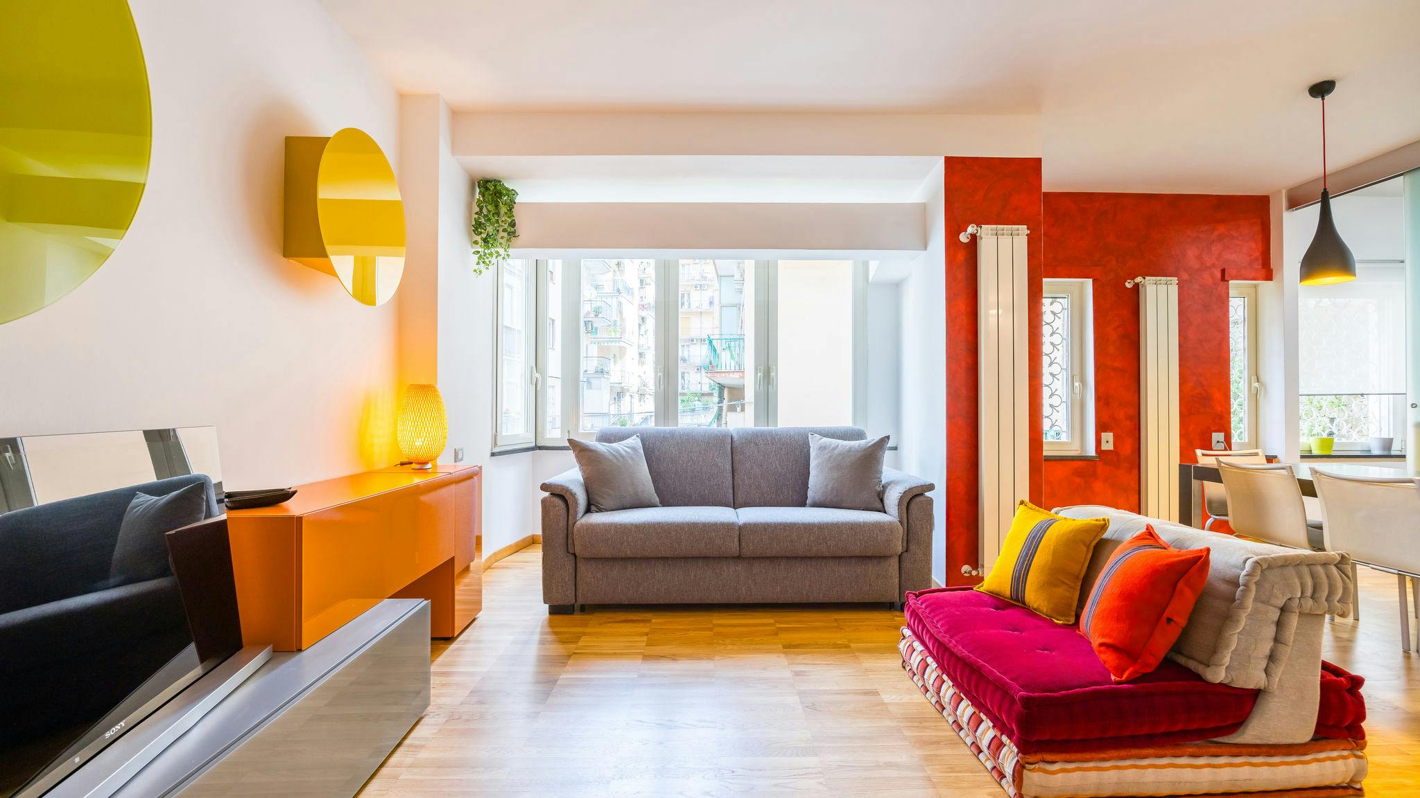 Appartamento in affitto a 1 € al mese a Naples, Via Mario Ruta