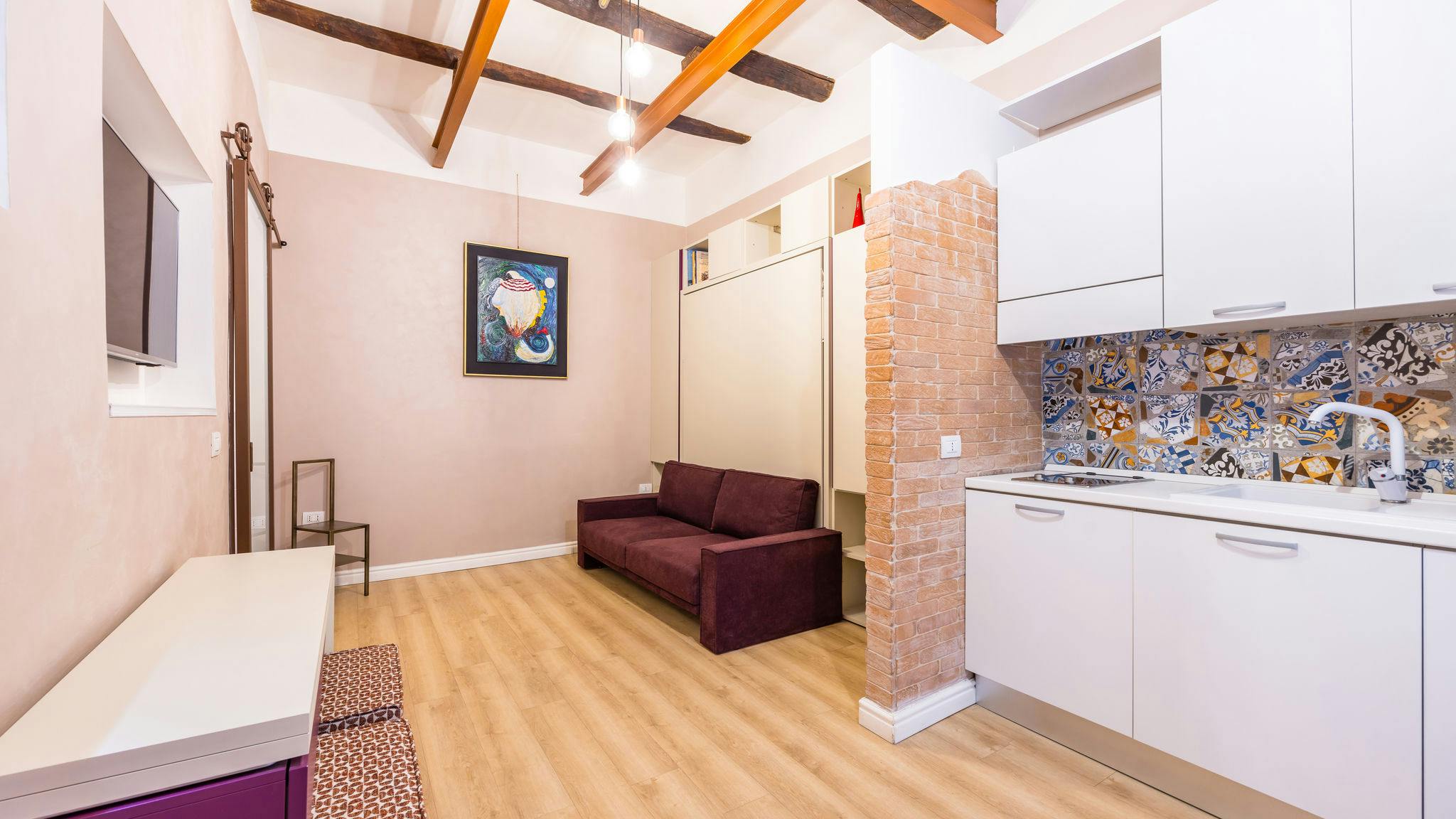 Apartment for rent for €1 per month in Naples, Via Giuseppe Simonelli