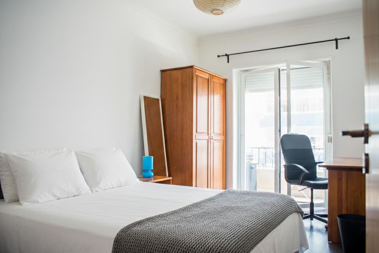 私人房间 正在以 €530 的月租出租，其位于 Lisbon, Travessa Giestal