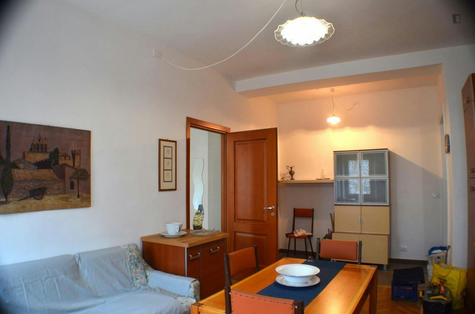 Apartment for rent for €1,300 per month in Turin, Via Filadelfia