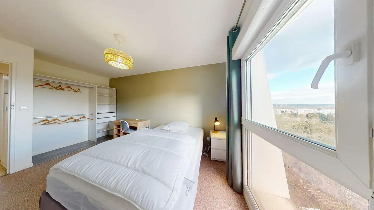 Private room in Avenue Roberto Rossellini, Villeurbanne (1688769) room image 2
