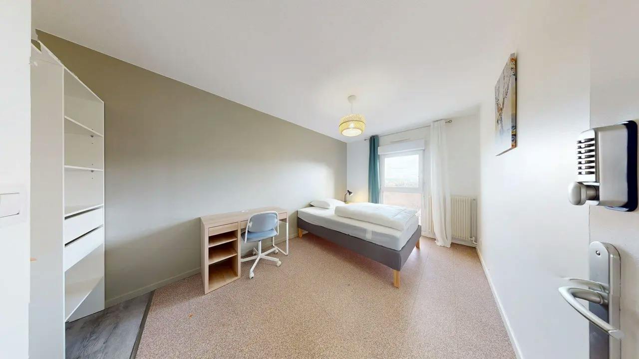 Private room in Avenue Roberto Rossellini, Villeurbanne (1688769) room image 1