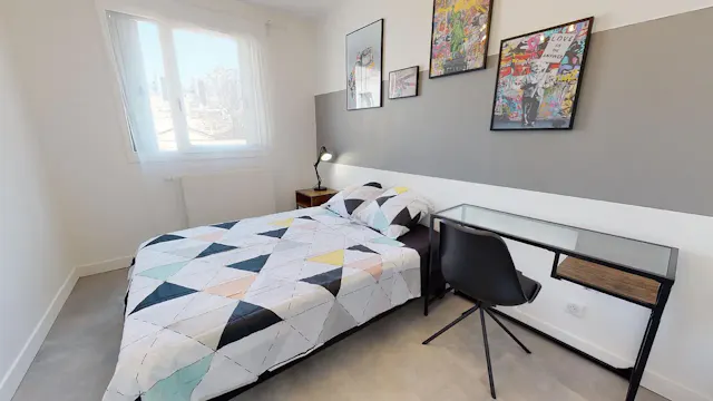 Private room in Rue Hippolyte Kahn, Villeurbanne (1688770) room image 1