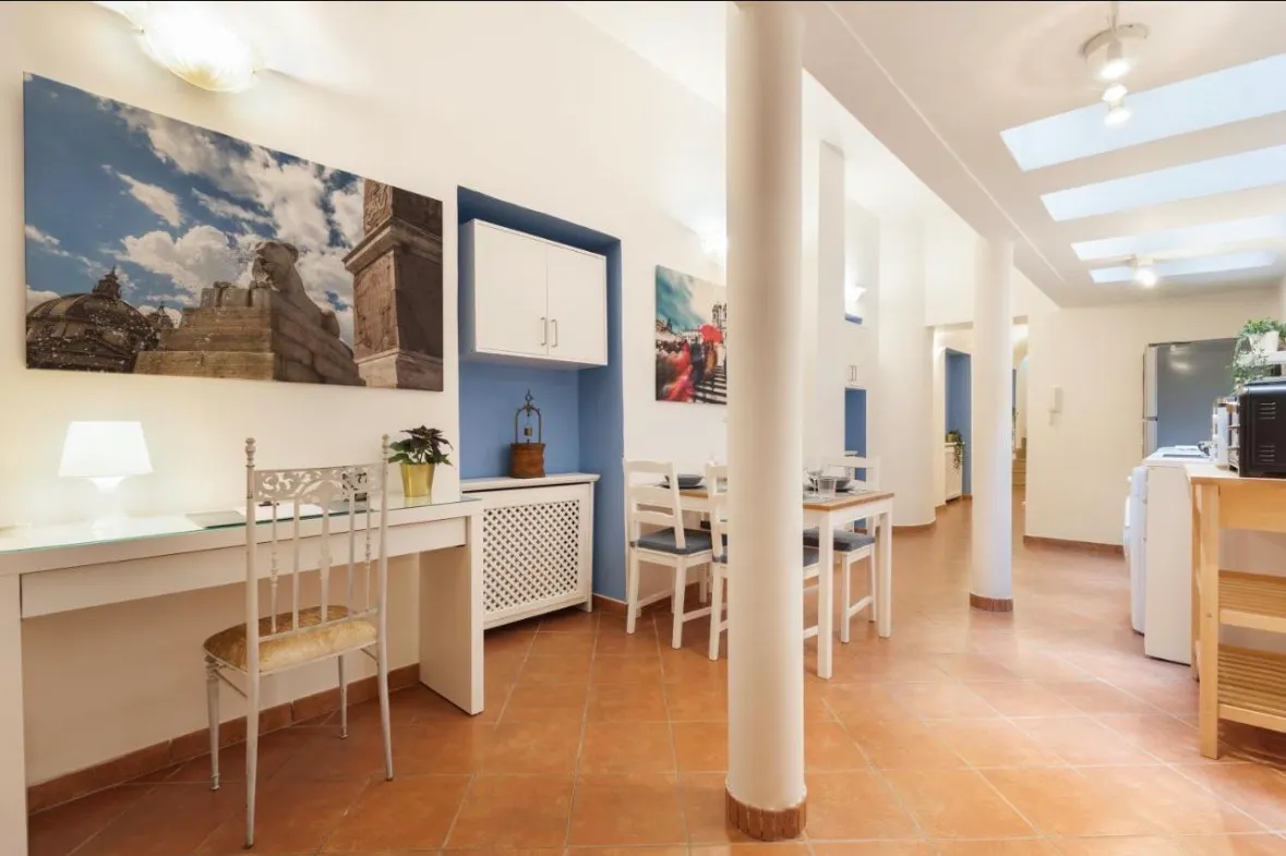 1-Bedroom Apartment in Viale Giulio Cesare, Rome (1688776) ROOM 4