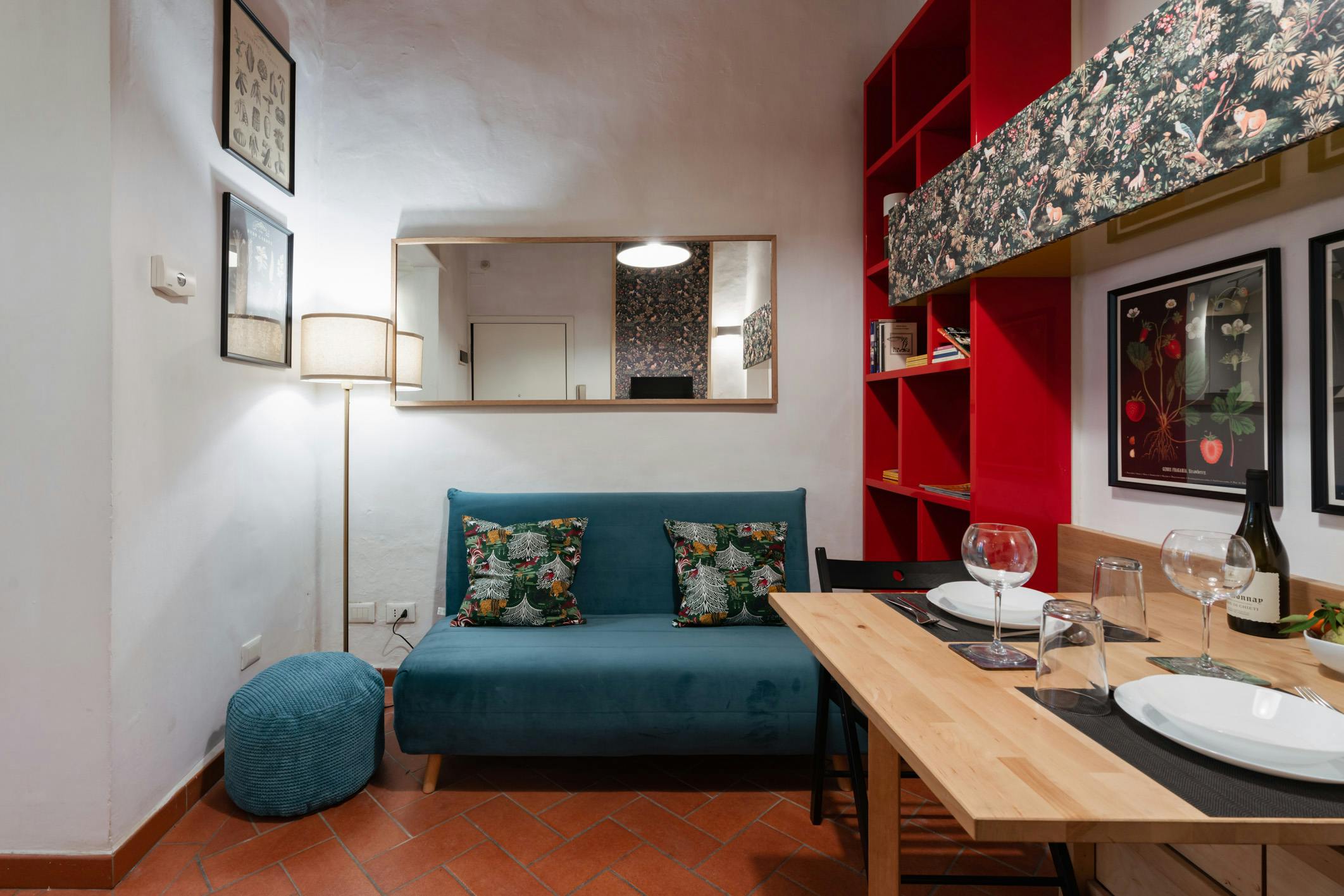 Wohnung zu mieten für 1.500 € pro Monat in Florence, Via del Campuccio