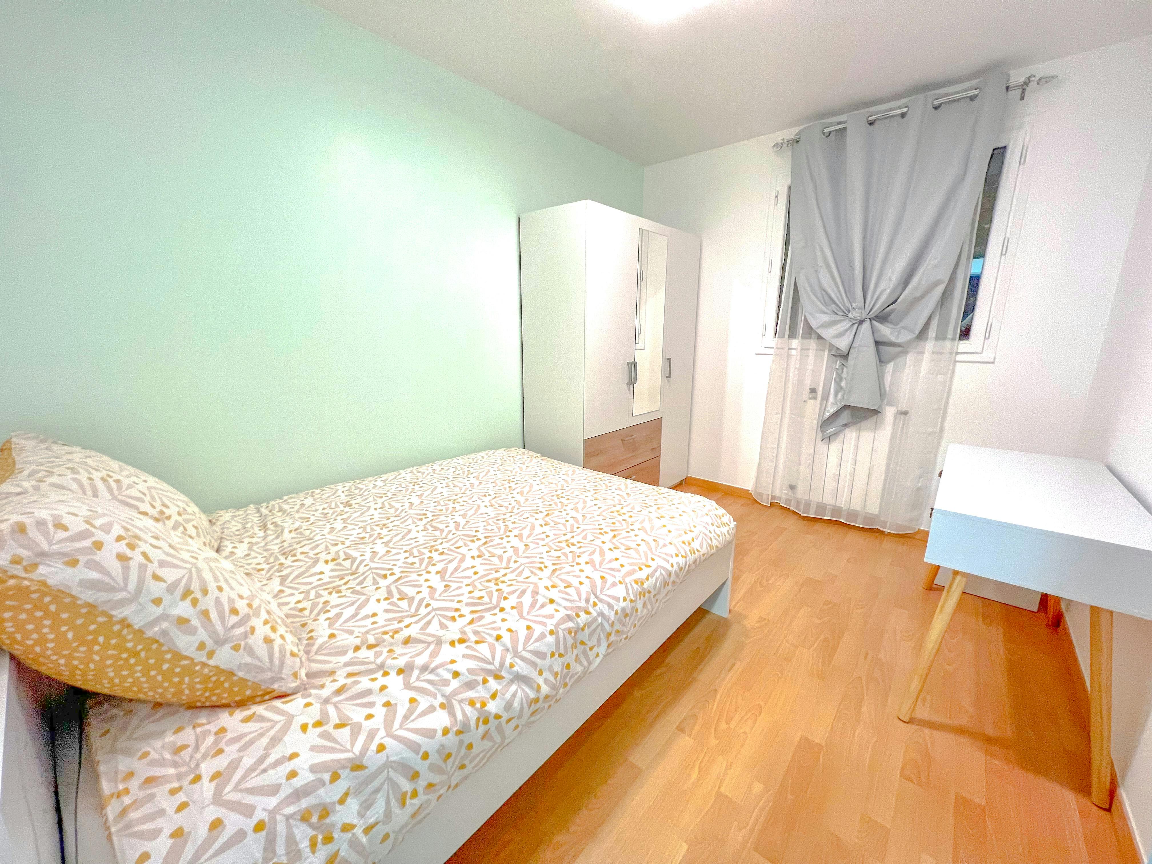 Cameră privată de închiriat pentru 600 EUR pe lună în Gagny, Rue de Valenciennes