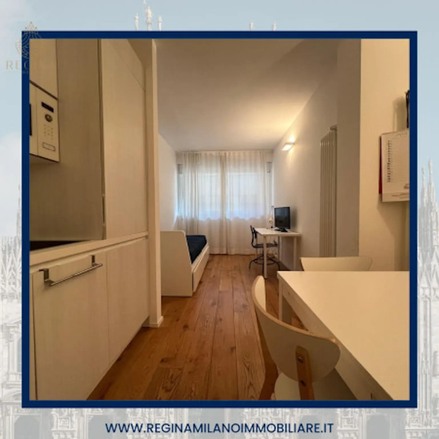 Via Salasco, Milan preview