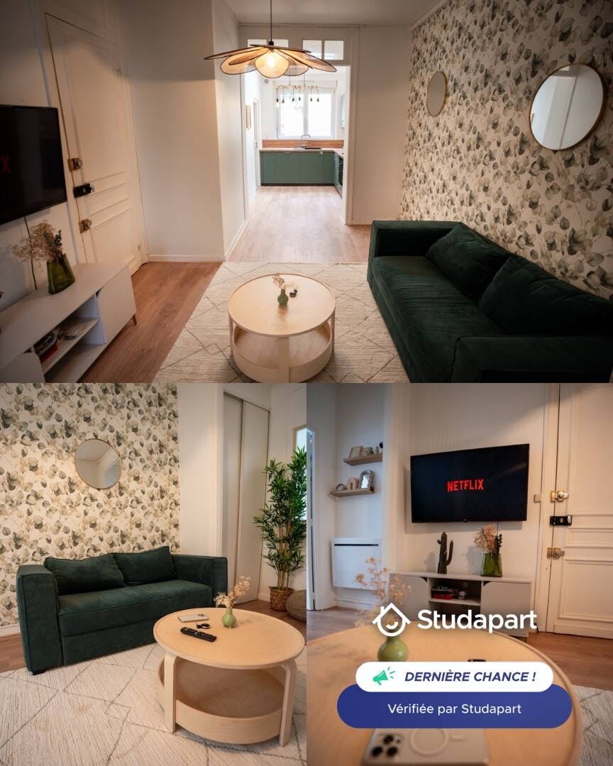 Apartment for rent on Rue Rubens, Lille
