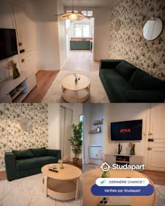Apartment for rent on Rue Rubens, Lille