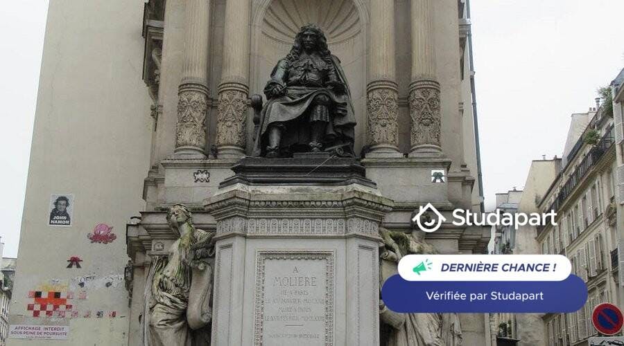 Apartment for rent for €1,880 per month in Paris, Rue Villédo