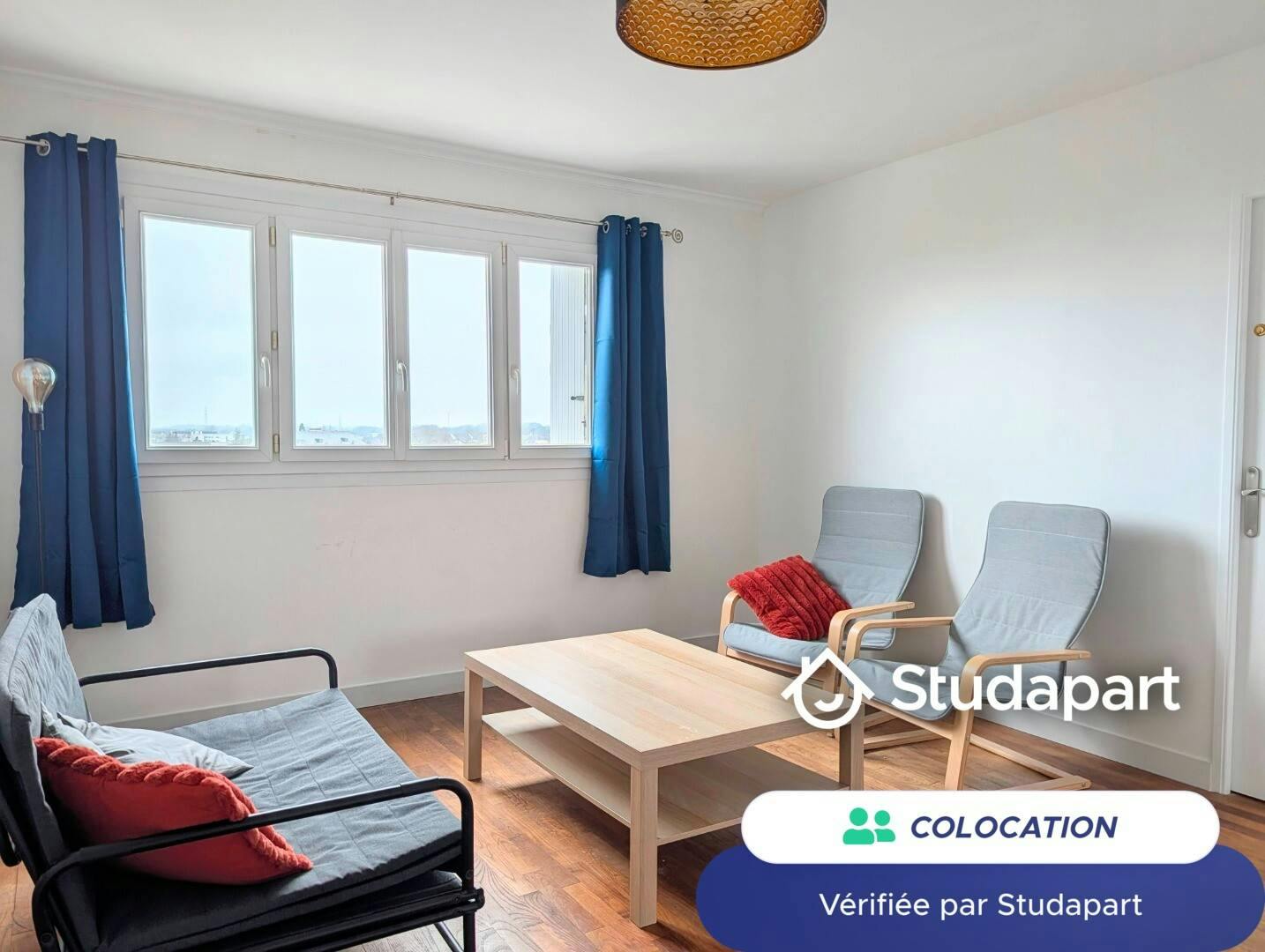 Private room for rent for €440 per month in Rennes, Rue Louis Guilloux