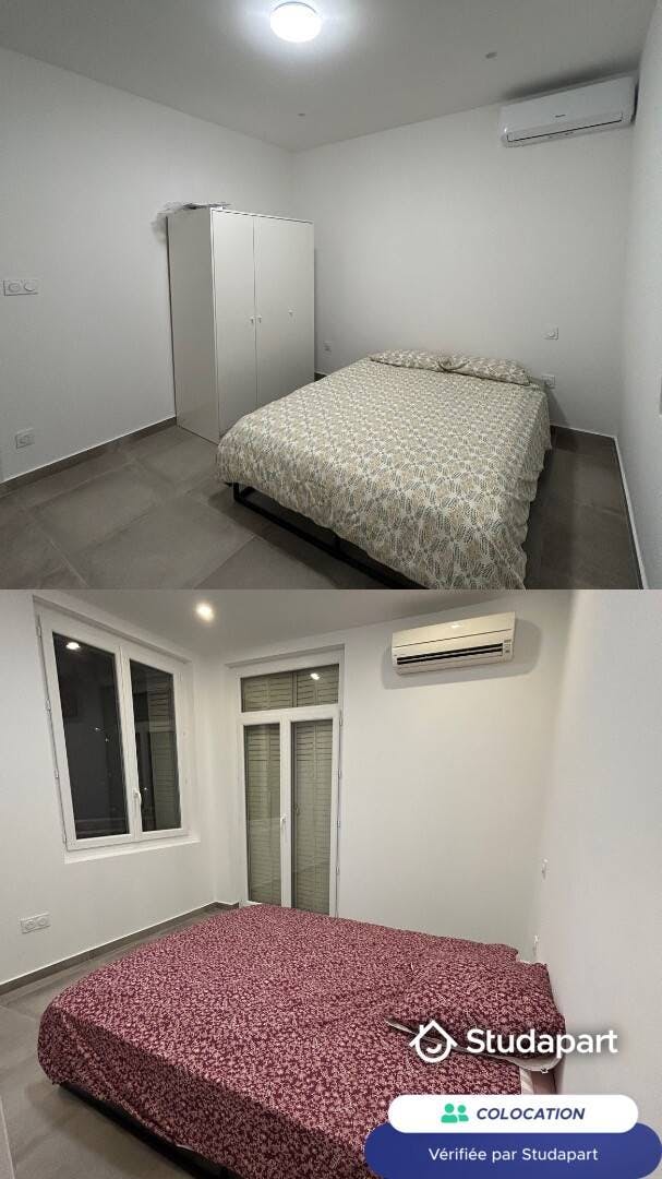 Private room for rent for €450 per month in Toulon, Rue Henri Poincaré