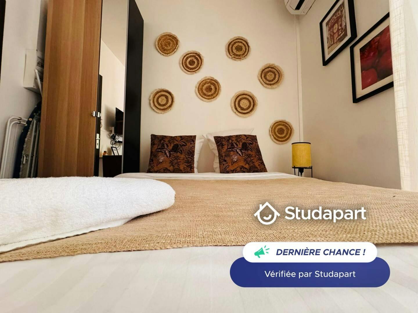 Apartment for rent for €1,200 per month in Marseille, Boulevard de la Blancarde