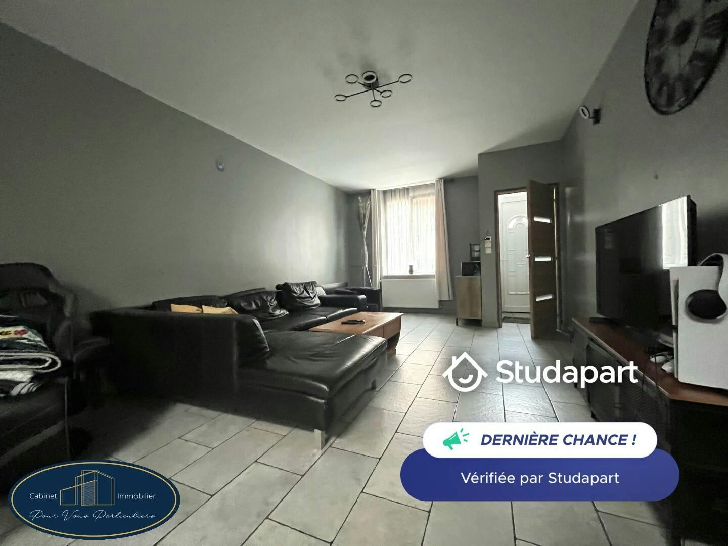 House for rent for €970 per month in Roubaix, Rue Montgolfier