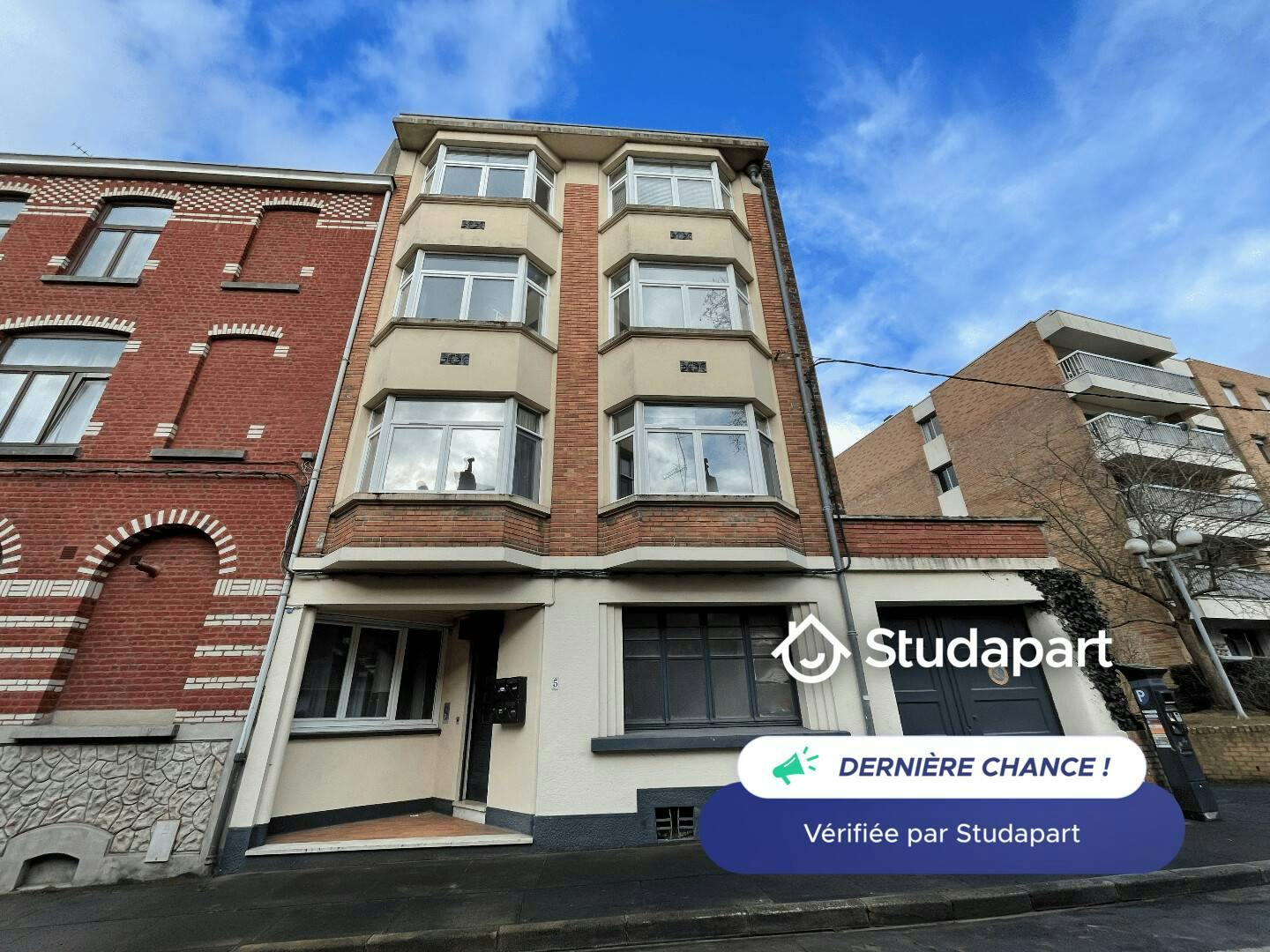 Apartment for rent for €798 per month in Lille, Rue Blanche