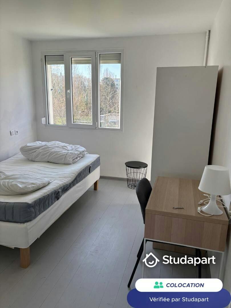 Private room for rent on Rue du Croissant, Nantes - Vue 5