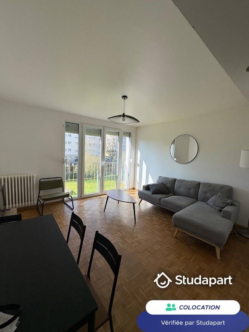 Private room for rent on Rue du Croissant, Nantes