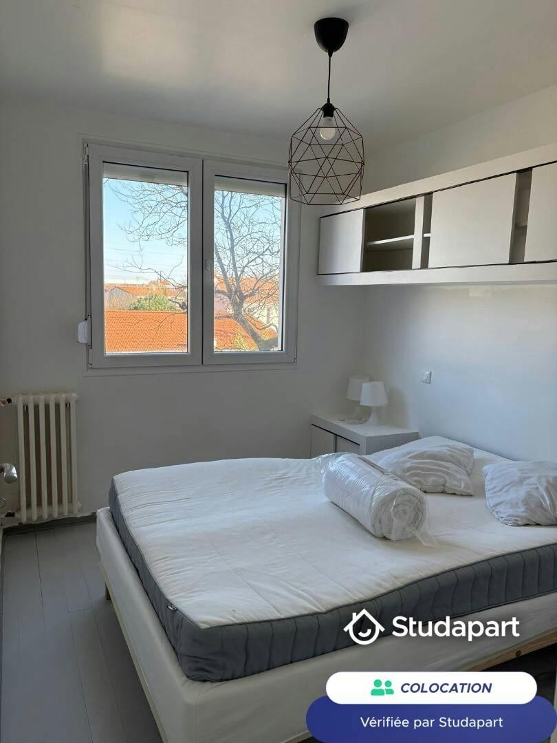 Private room for rent on Rue du Croissant, Nantes - Vue 4