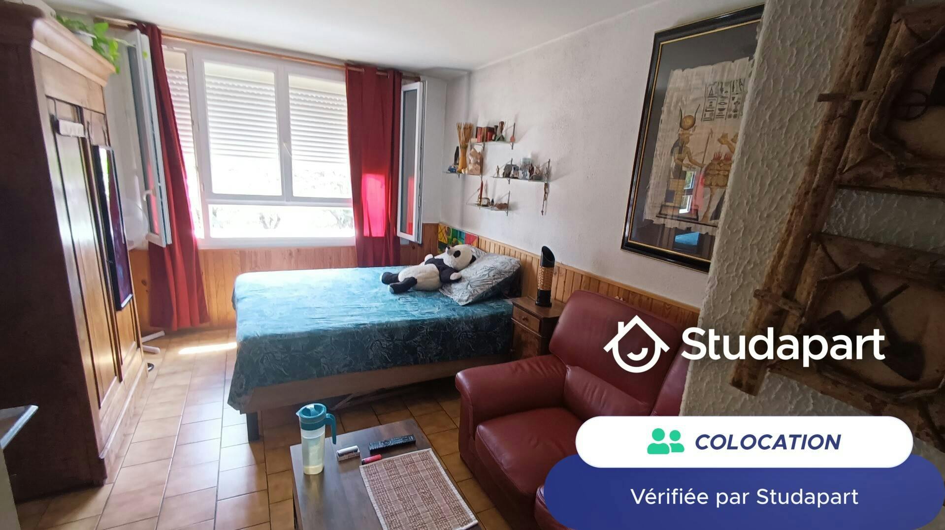 Private room for rent for €550 per month in Pessac, Rue des Pétunias