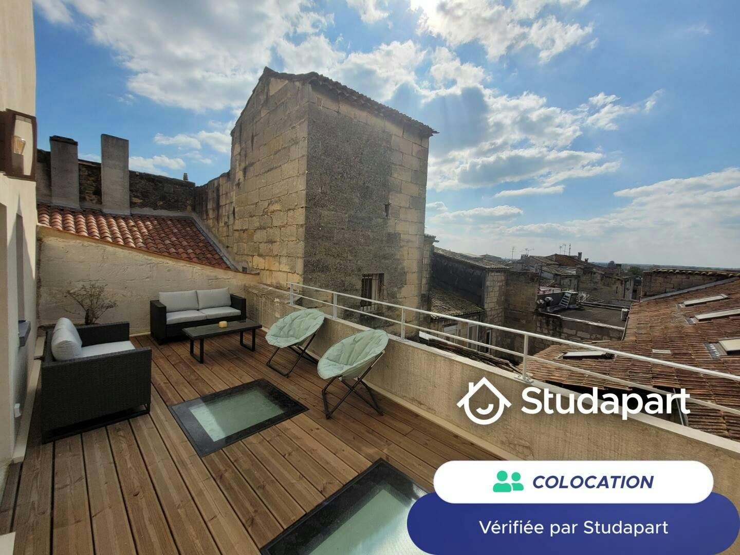 Private room for rent for €510 per month in Libourne, Rue Victor Hugo