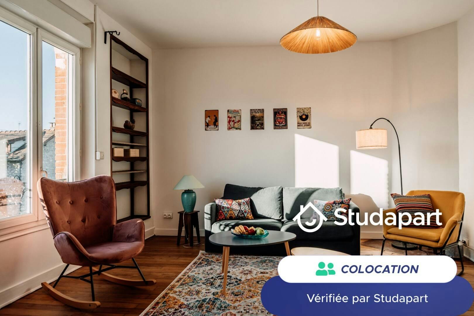 Private room for rent for €750 per month in Champagne-sur-Seine, Rue du Général de Gaulle