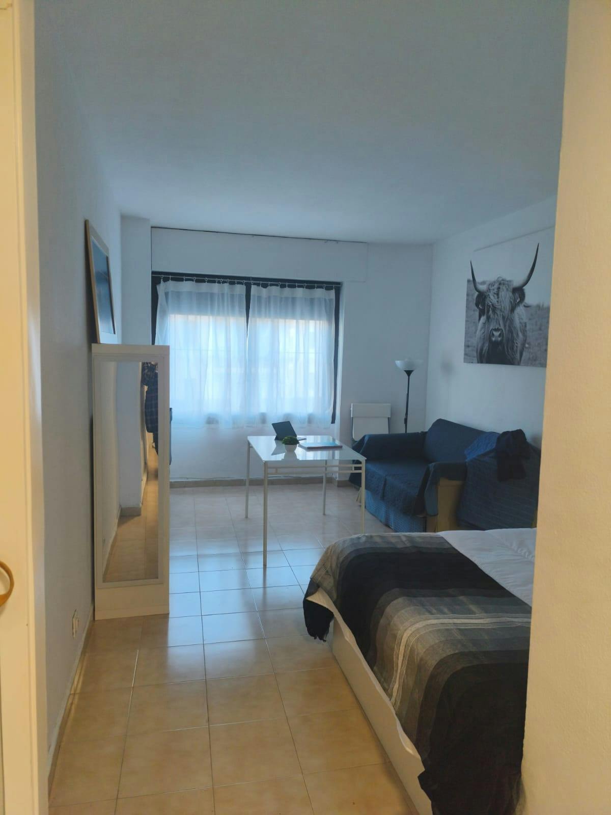 Studio for rent for €850 per month in Sevilla, Calle Salado