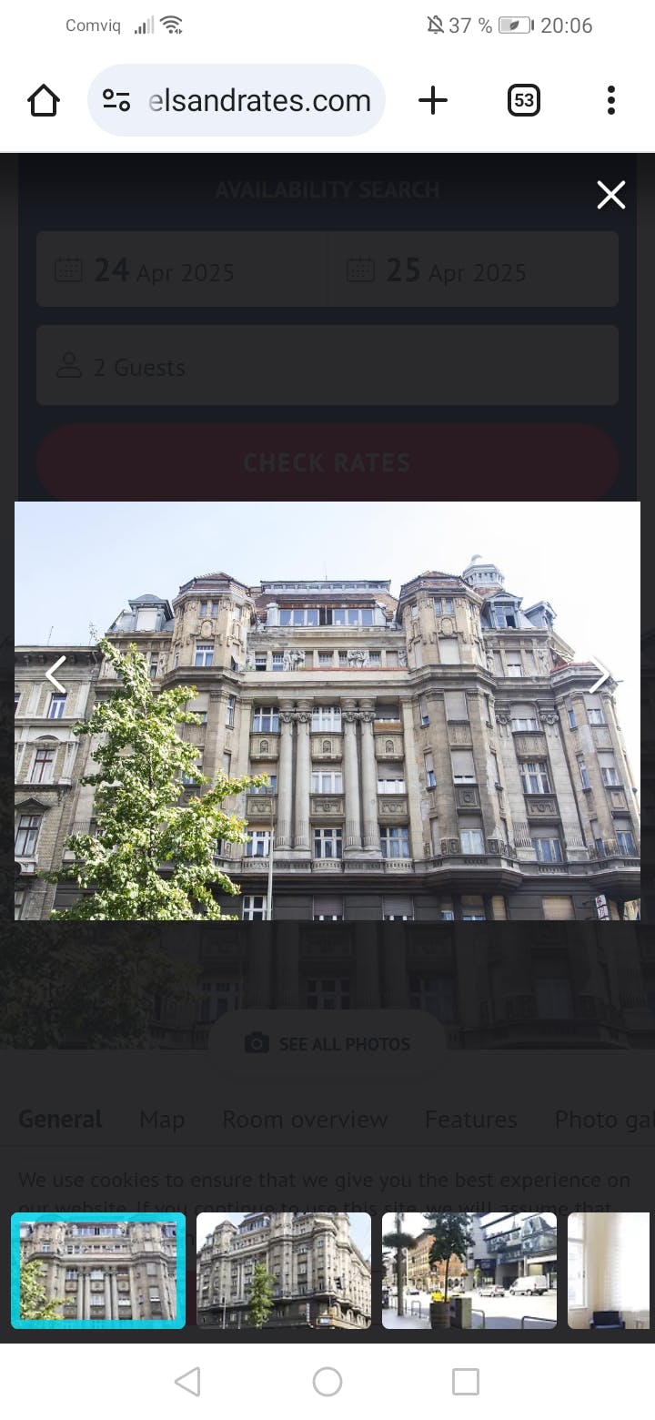 Cameră privată de închiriat pentru 96.707 HUF pe lună în Budapest, Rákóczi út