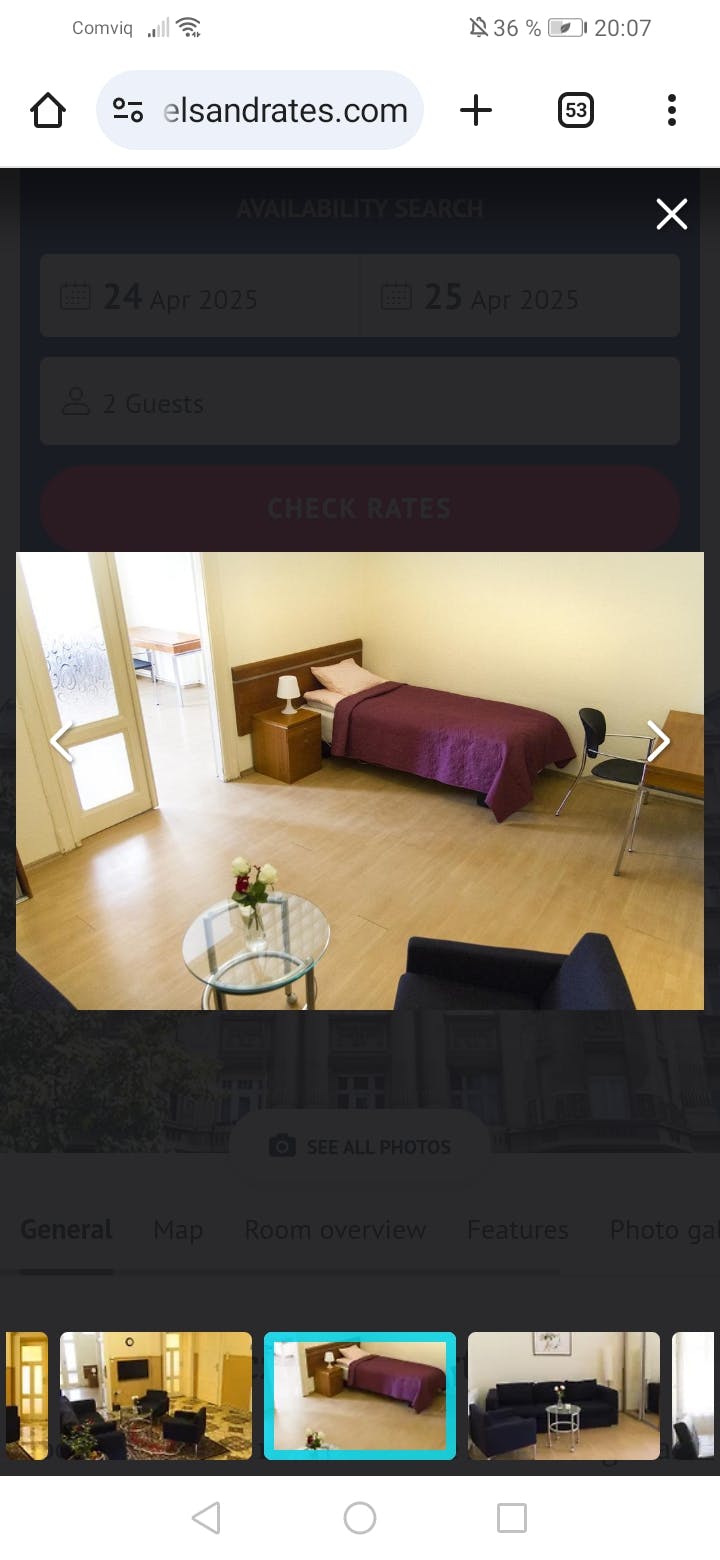 Habitación privada en alquiler por 96.225 HUF al mes en Budapest, Rákóczi út