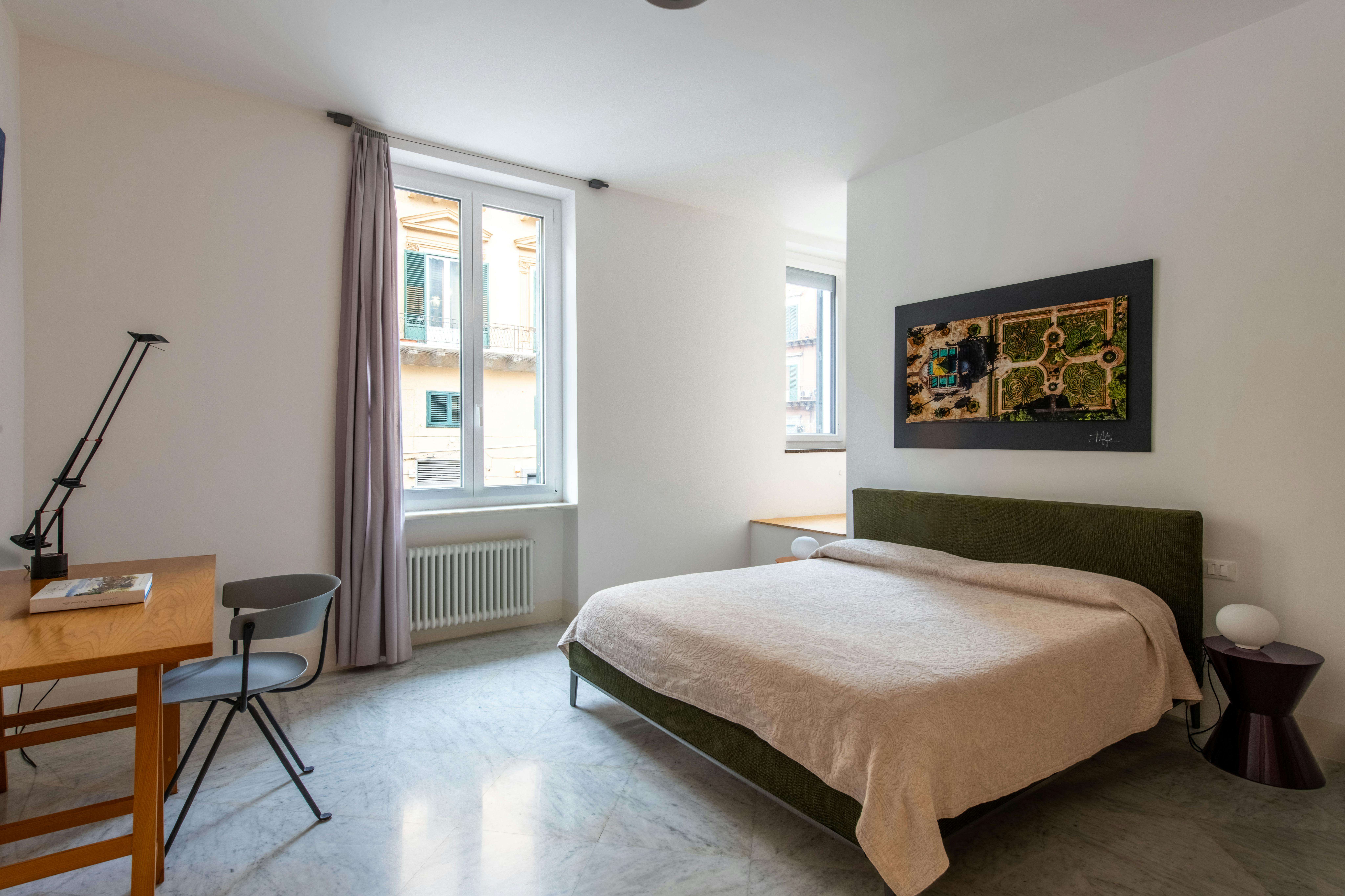 Apartament de închiriat pentru 1.500 EUR pe lună în Palermo, Via Camillo Cavour