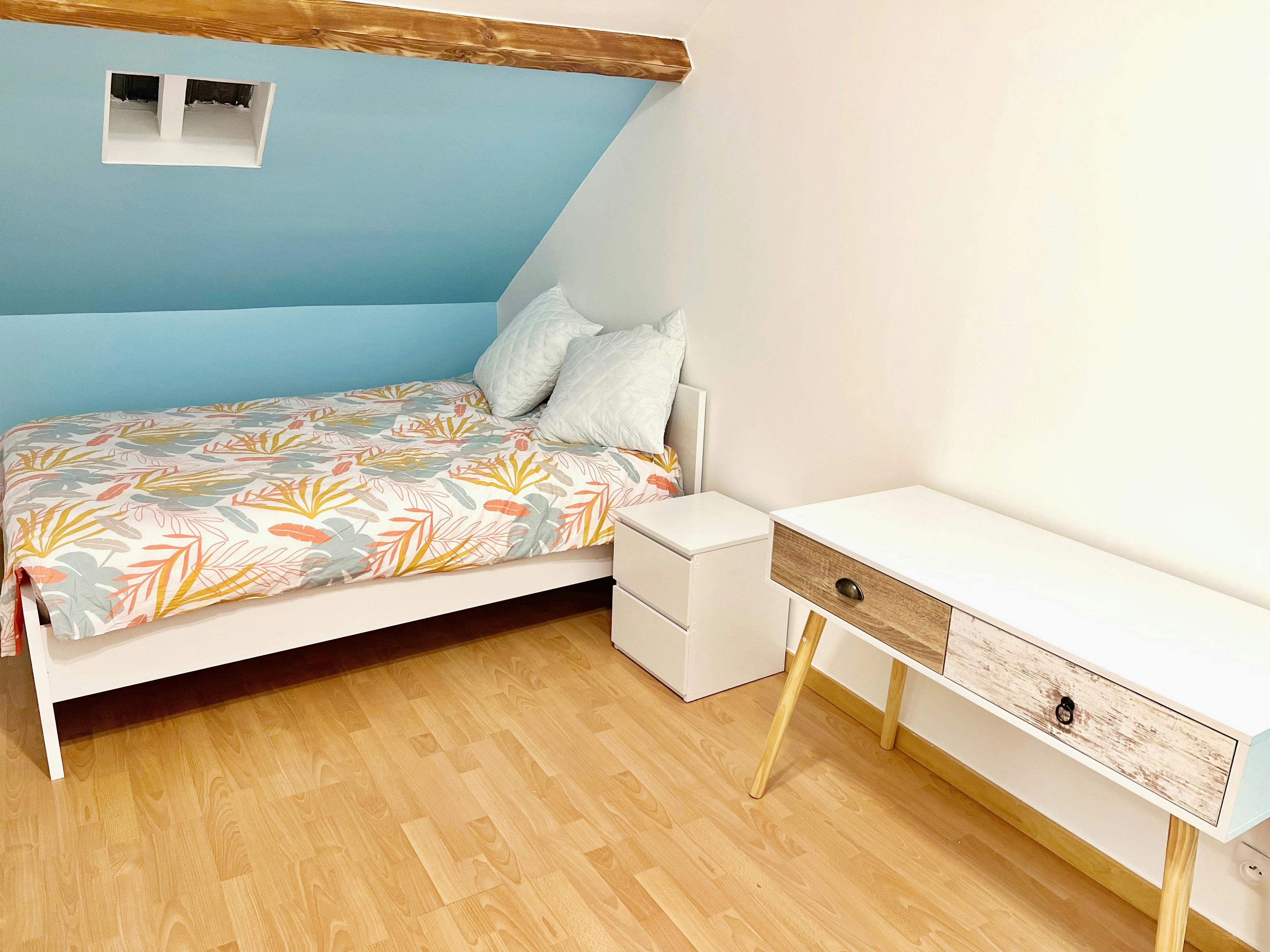 Quarto privado para alugar por € 490 por mês em Gagny, Rue de Valenciennes