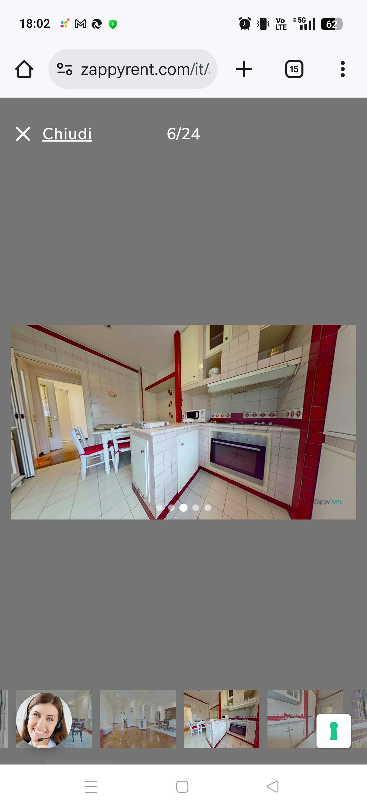 Apartment Rome, 4 beds — photo 5