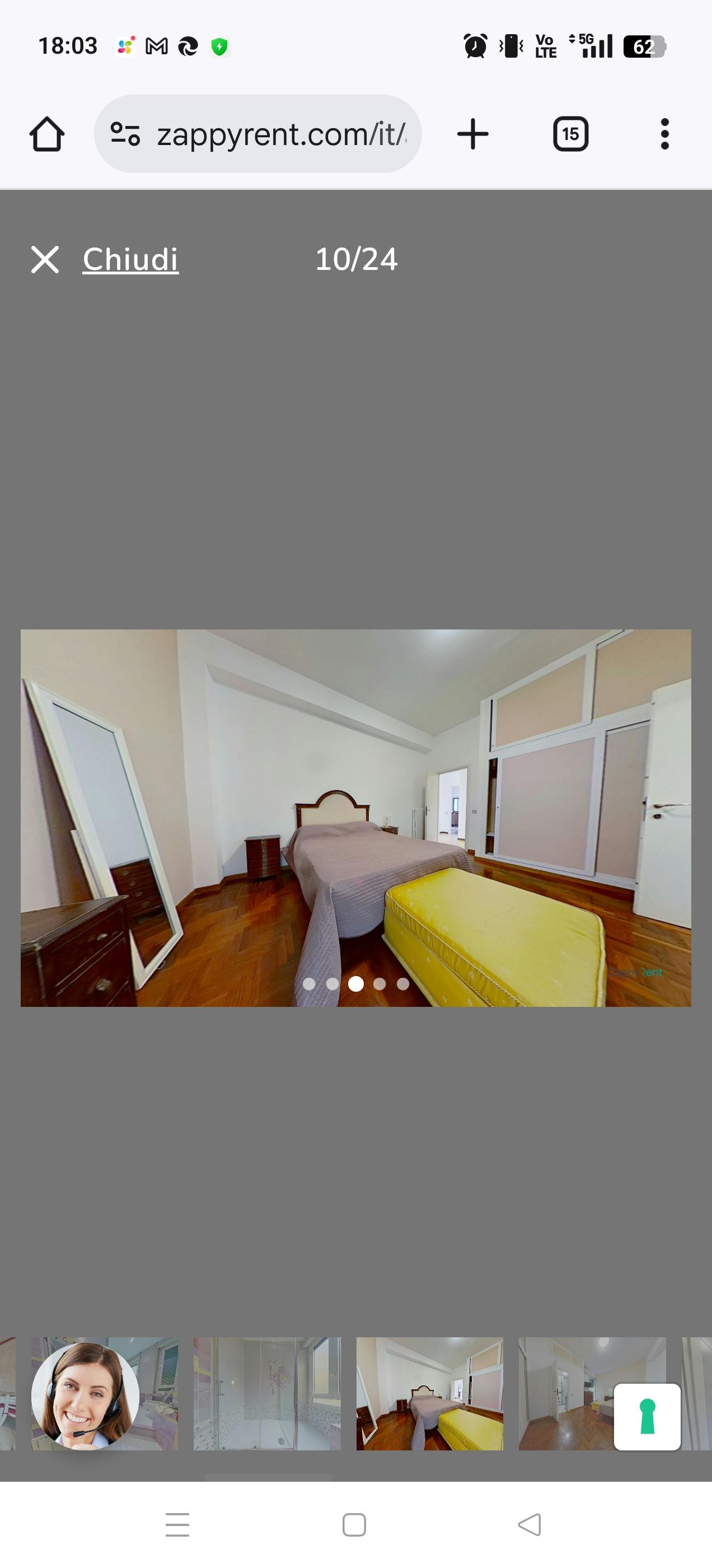 Apartment Rome, 4 beds — photo 9
