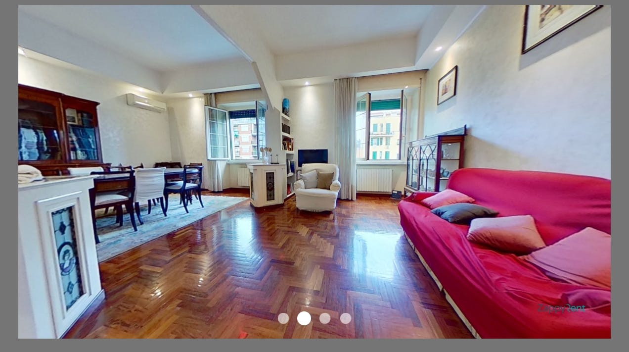Apartment for rent for €2,700 per month in Rome, Via Appia Nuova