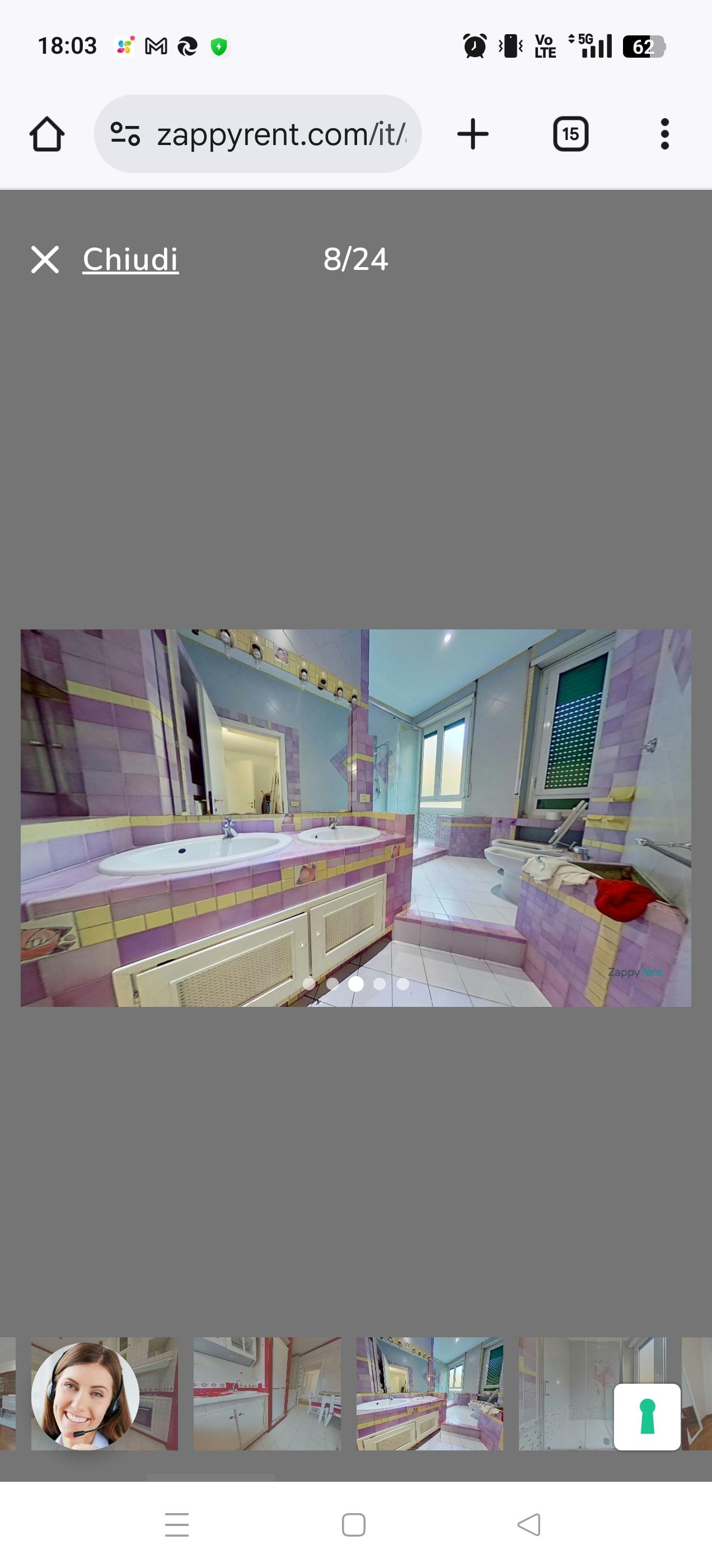 Apartment Rome, 4 beds — photo 7