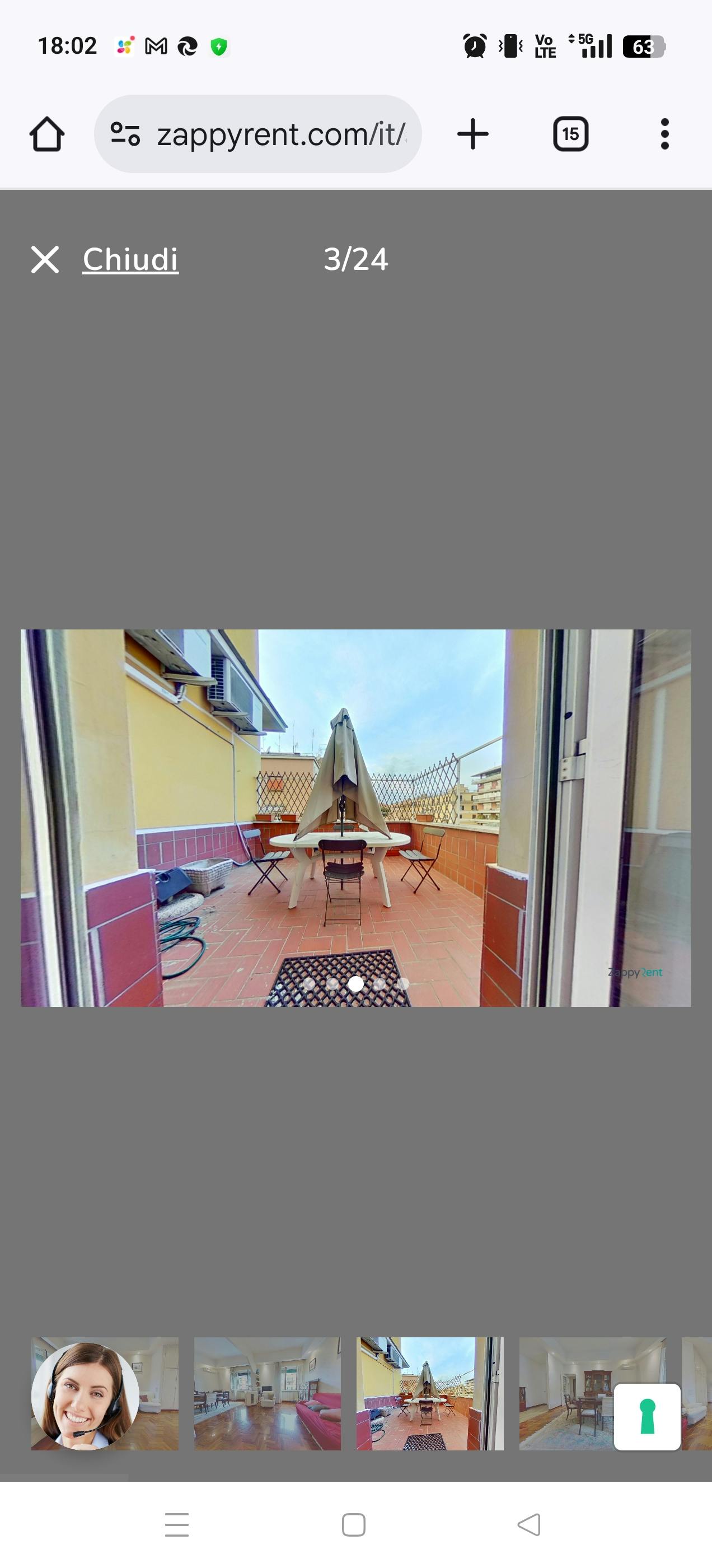 Apartment Rome, 4 beds — photo 3