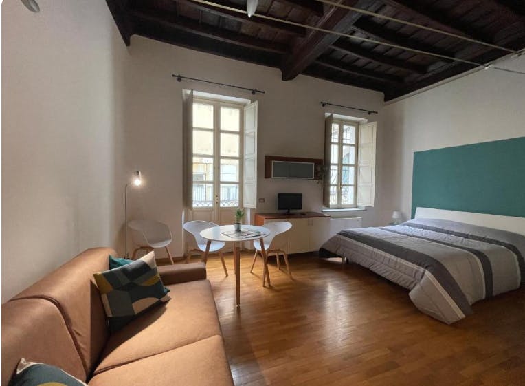 Студия сдается в аренду за 950 € в месяц в Turin, Via Giovanni Giolitti