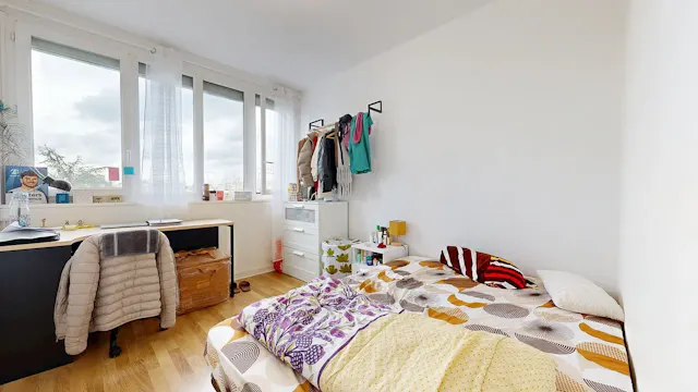 Private room in Rue de la Patouillerie, Nantes (1689282) room image 36