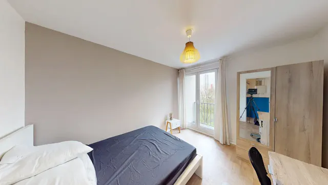 Private room in Rue de Quizac, Brest (1689344) room image 2