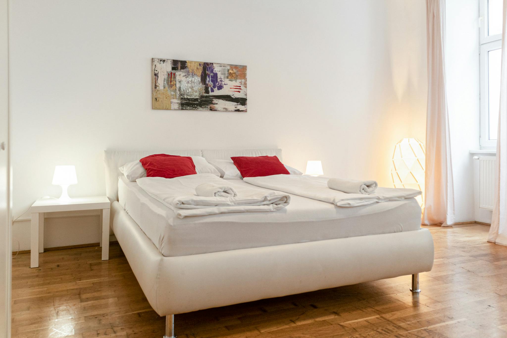 Single room Vienna, 1 bed, 25m² — photo 1