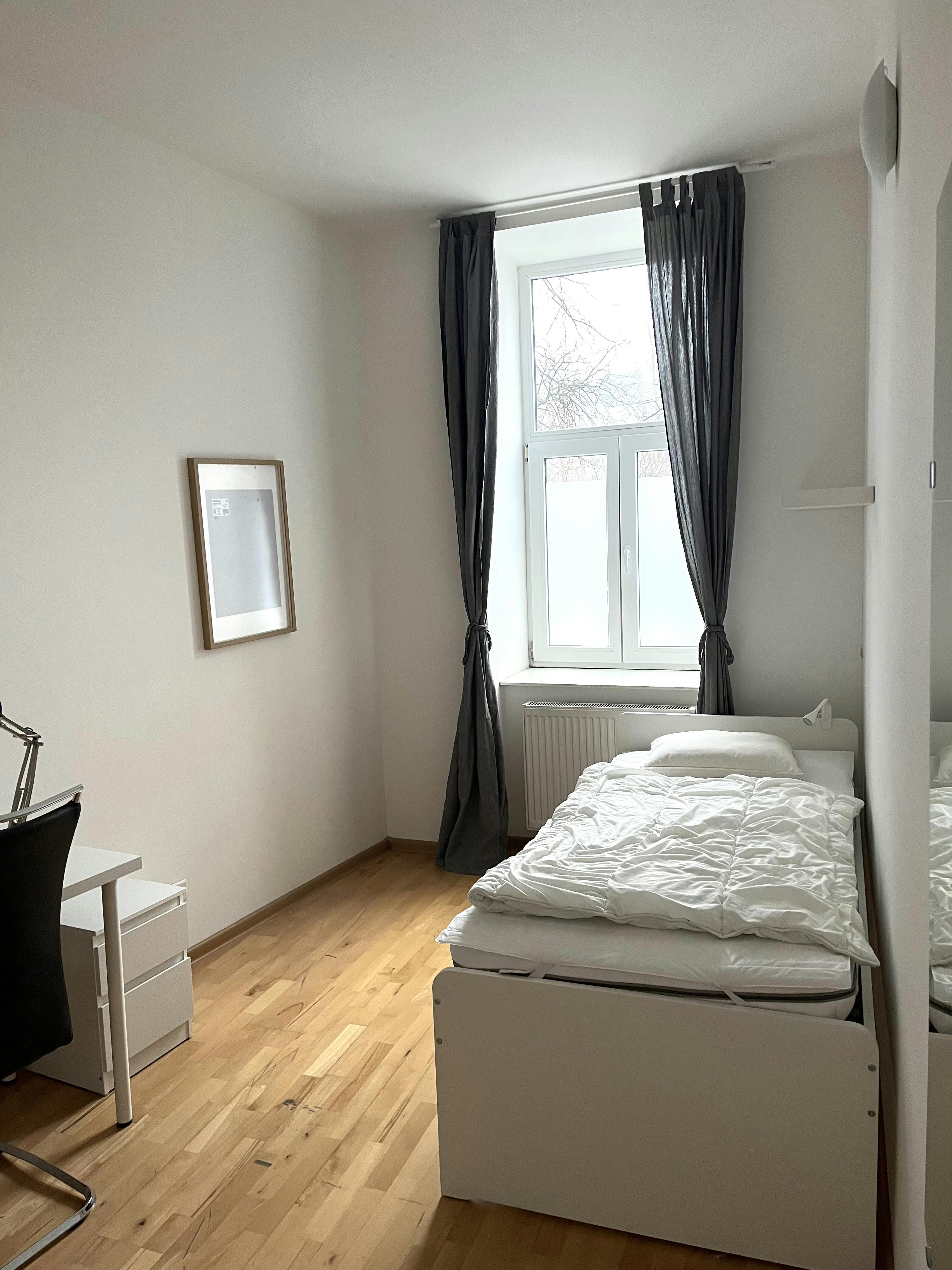 Приватна кімната за оренду для 420 EUR на місяць у Vienna, Wolfsaugasse