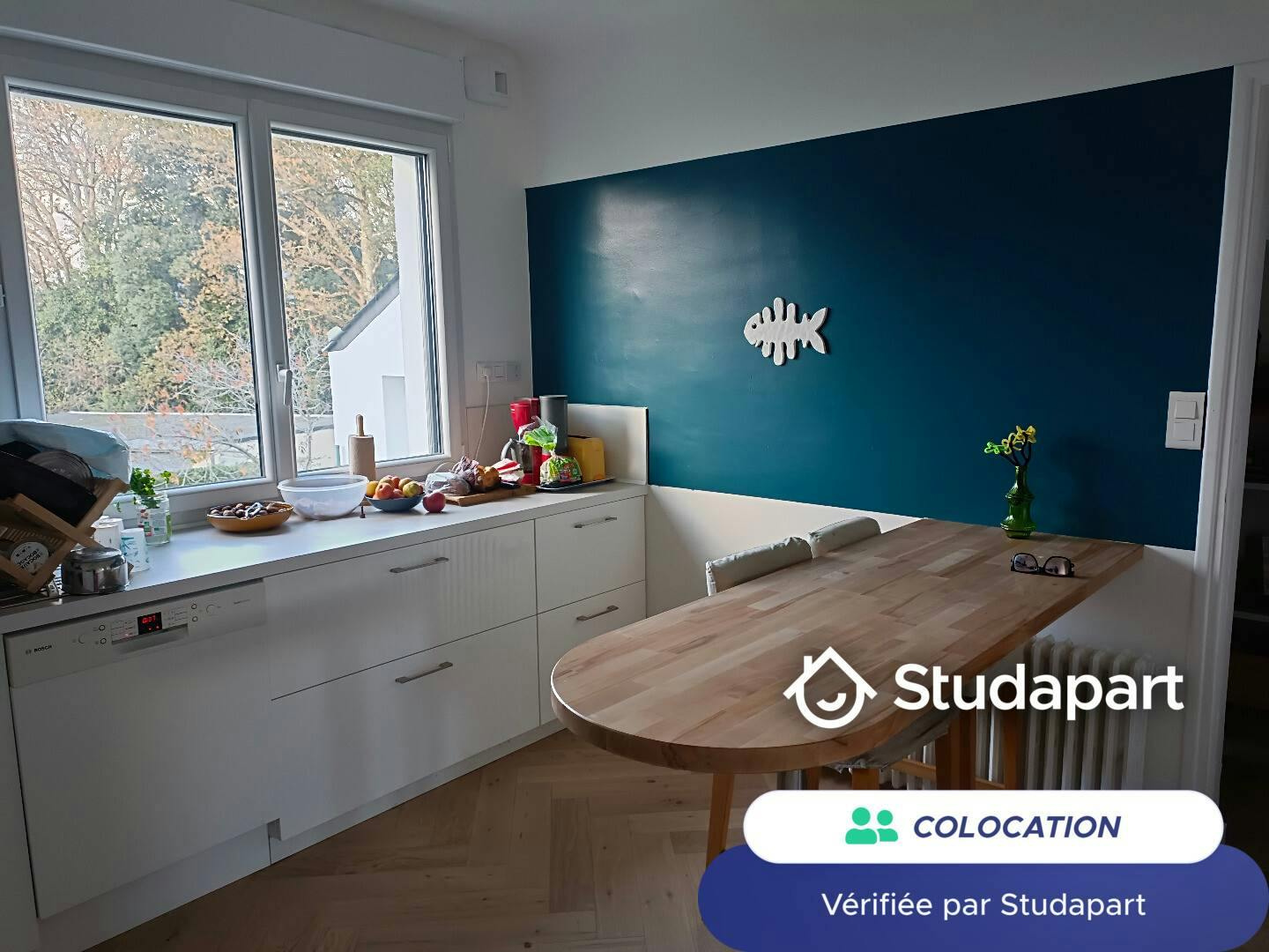 Private room for rent for €450 per month in Saint-Nazaire, Chemin de Trebezy