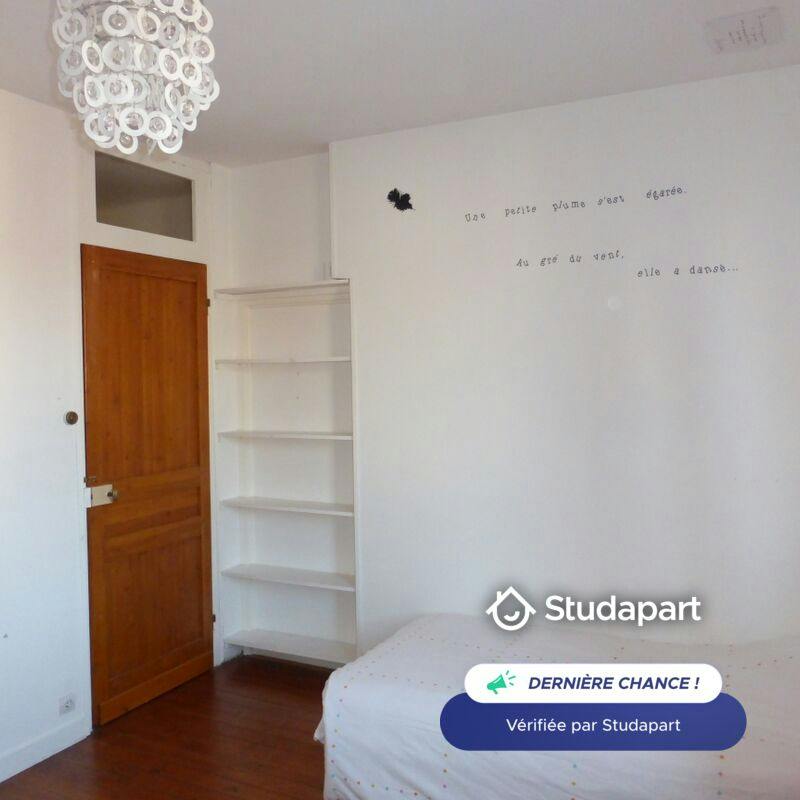 Private room for rent on Rue Jean Jaurès, Lille - Vue 4