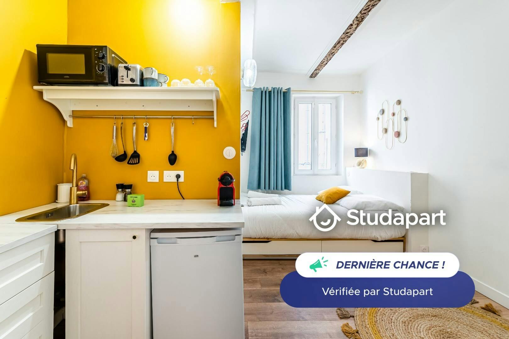 Wohnung zu mieten für 740 € pro Monat in Marseille, Rue Fontaine de Caylus