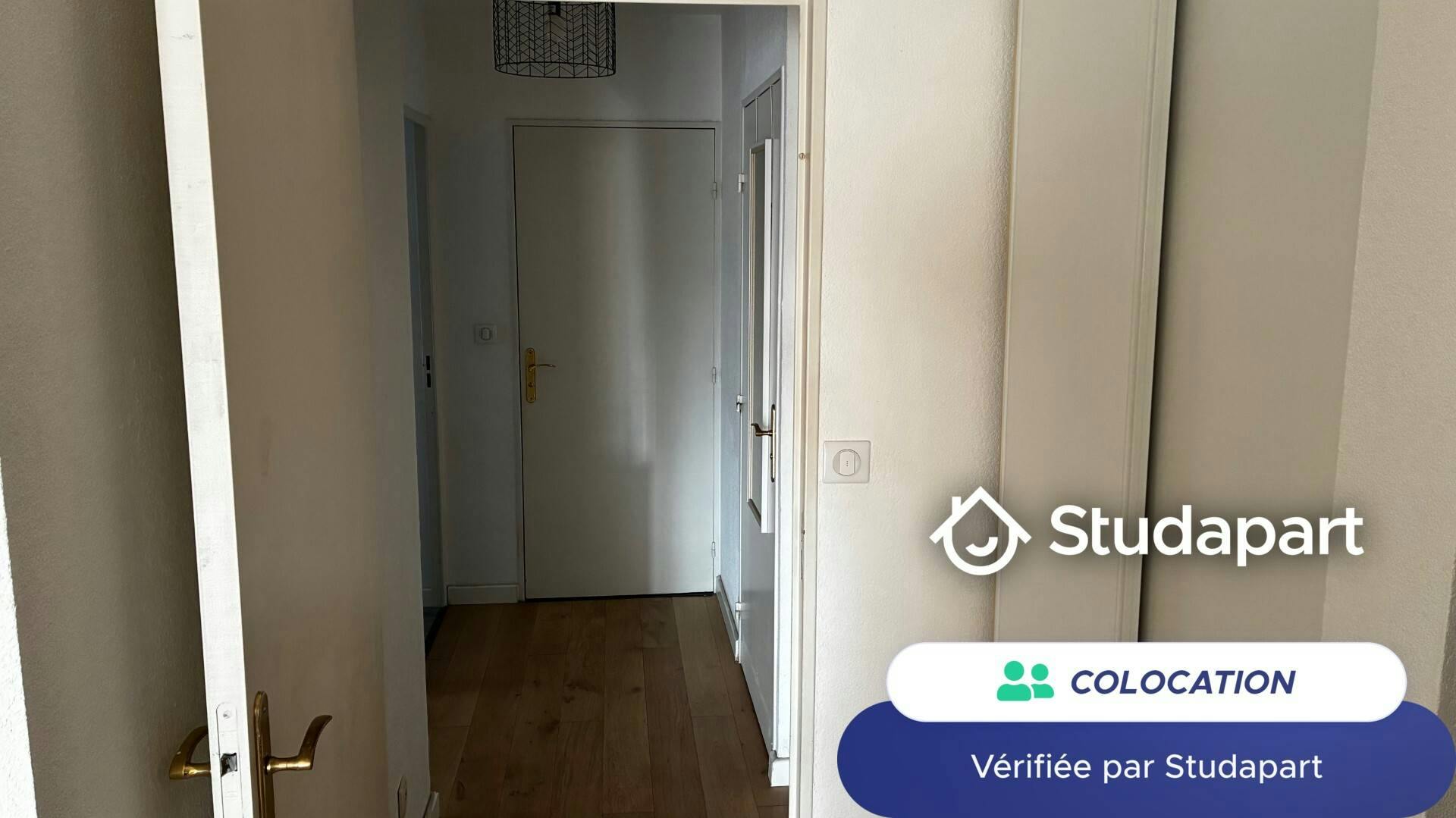 Private room for rent on Rue Nicolas Appert, Marseille - Vue 5