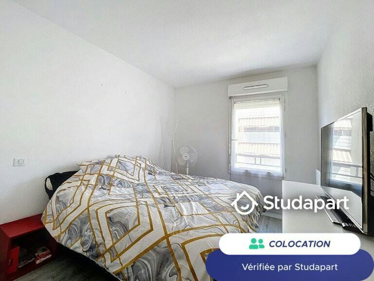 Private room for rent on Rue Nicolas Appert, Marseille - Plus