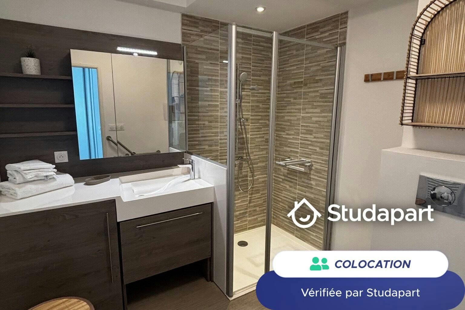 Private room for rent on Rue Courtois, Lille - Vue 5