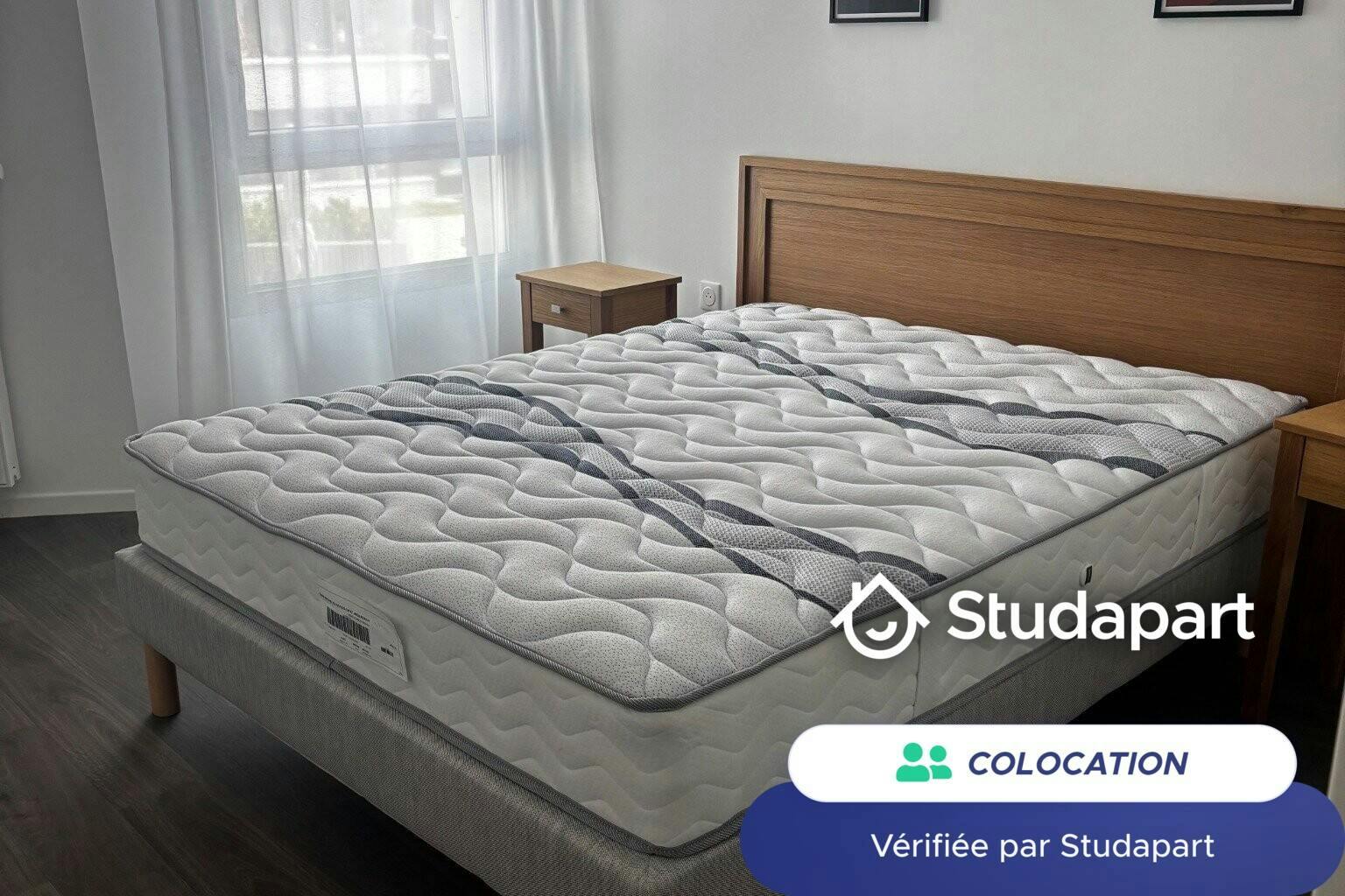 Private room for rent on Rue Courtois, Lille - Plus