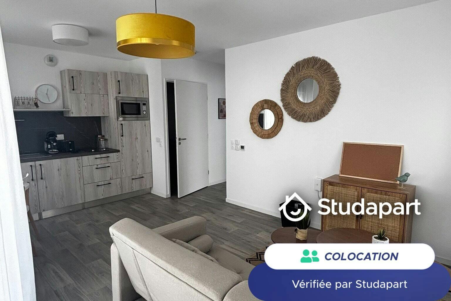 Private room for rent on Rue Courtois, Lille - Vue 4