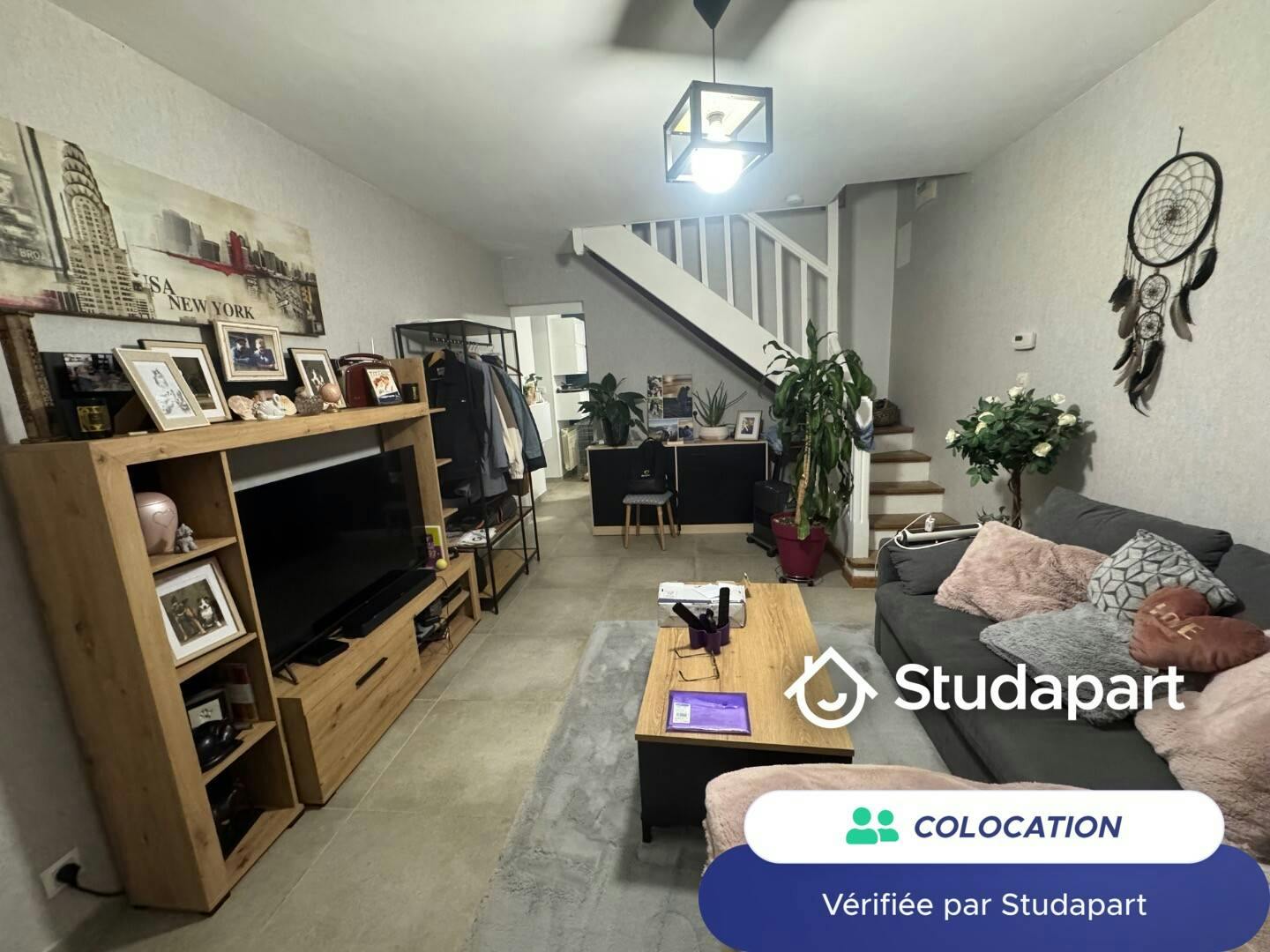 Приватна кімната за оренду для 420 EUR на місяць у Cherbourg-en-Cotentin, Rue Fleming